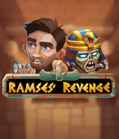 Gizemleri ortaya çıkarın sırlarını eski Mısır'ın ile  Ramses Revenge oyunu görseli. Sürükleyici oyunları ve etkileyici özellikleri sergileyen.